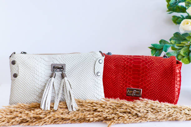 Stylish luxury clutch purse - perfect addition to your collection of bags