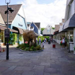 Shoppers at Bicester Village - Discover Luxury Brands and Discounts