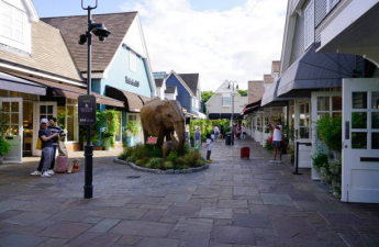 Shoppers at Bicester Village - Discover Luxury Brands and Discounts