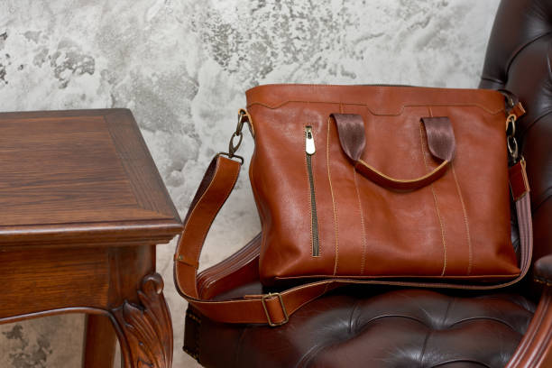 Exquisite leather satchel - ideal choice to kickstart your luxury bag collection