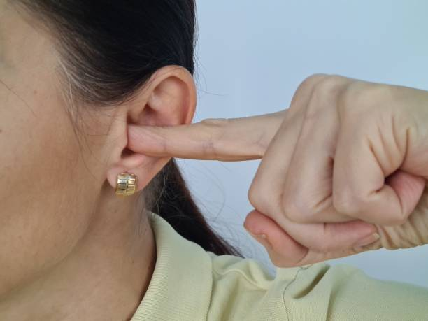 Step-by-step guide on wearing regular earrings with gauged ears