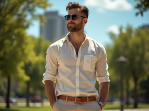 How to Dress for Summer as a Man